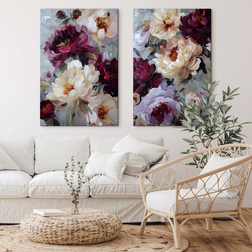 Floral beauty in vibrant hues