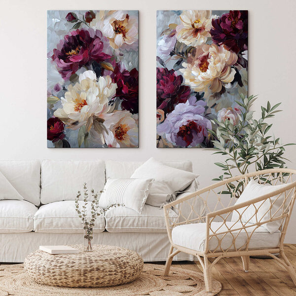 Floral beauty in vibrant hues