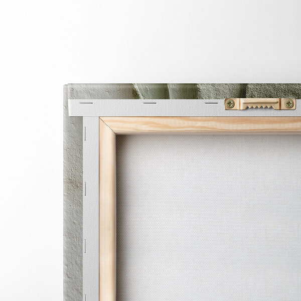Natural curves in soft tones
