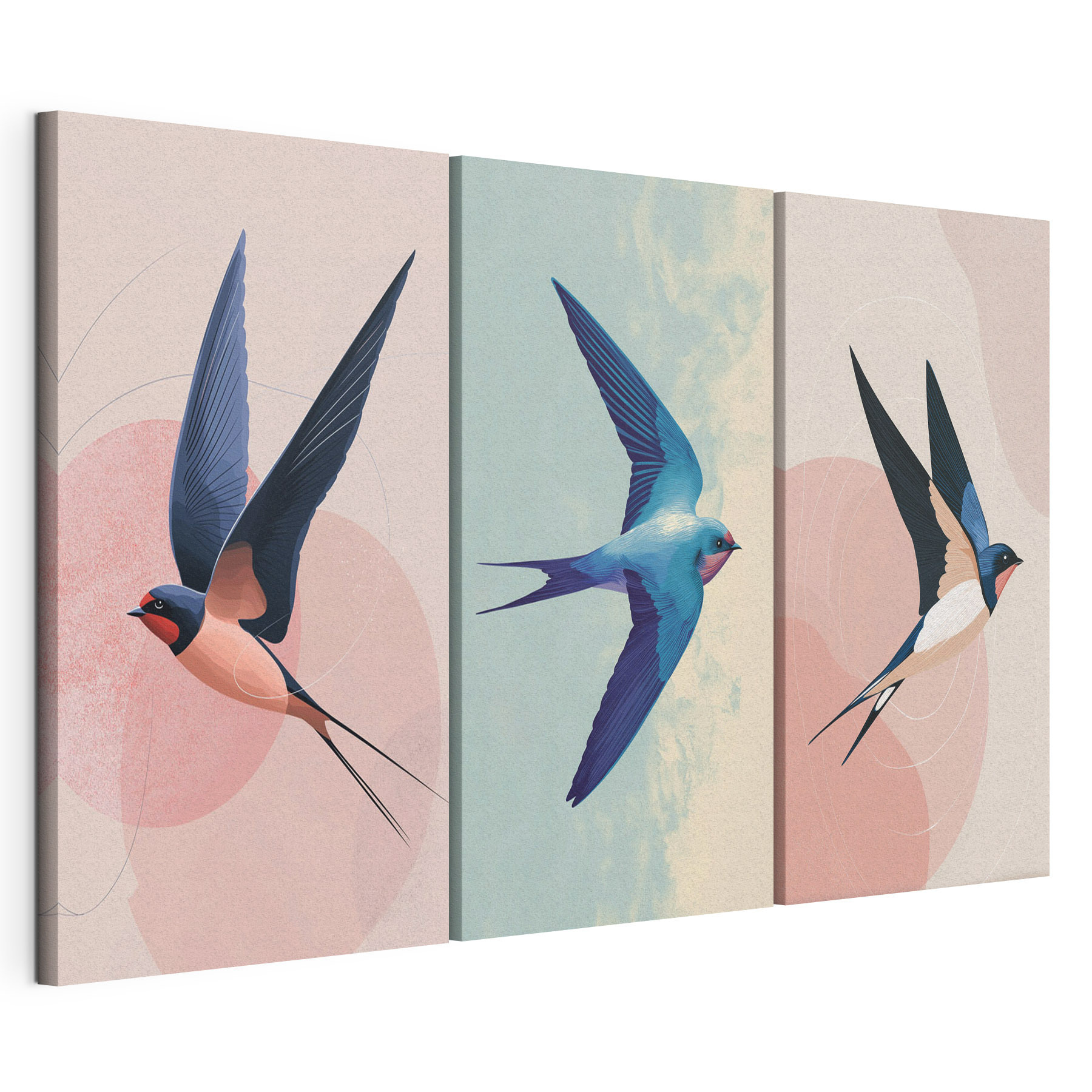 Bird flying in the sky