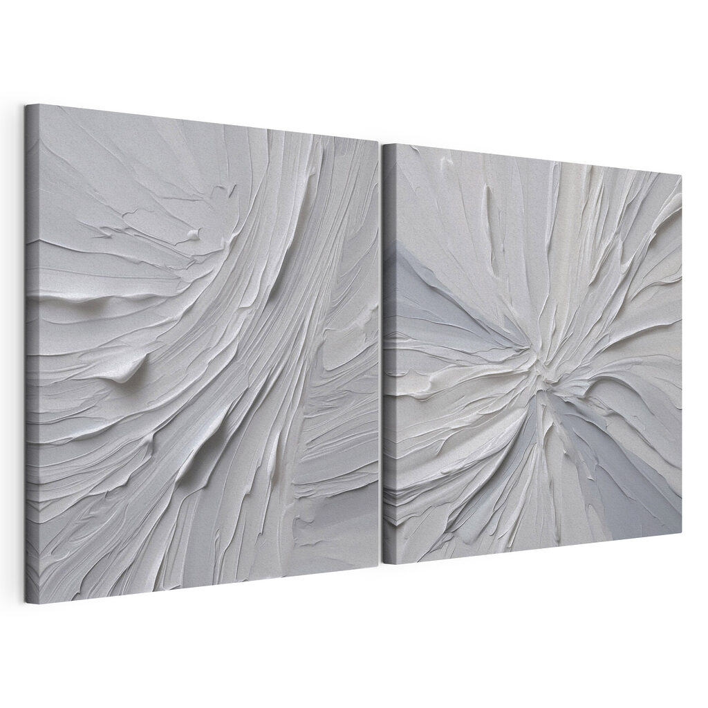 Flowing textures in soft hues