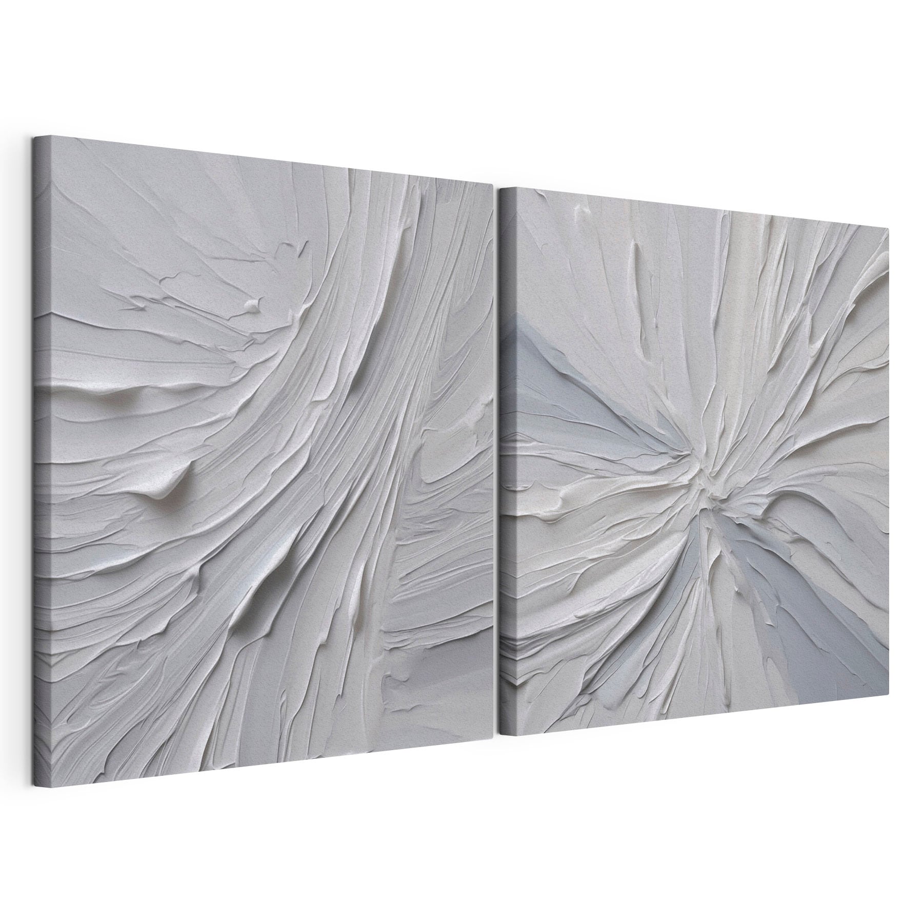 Flowing textures in soft hues