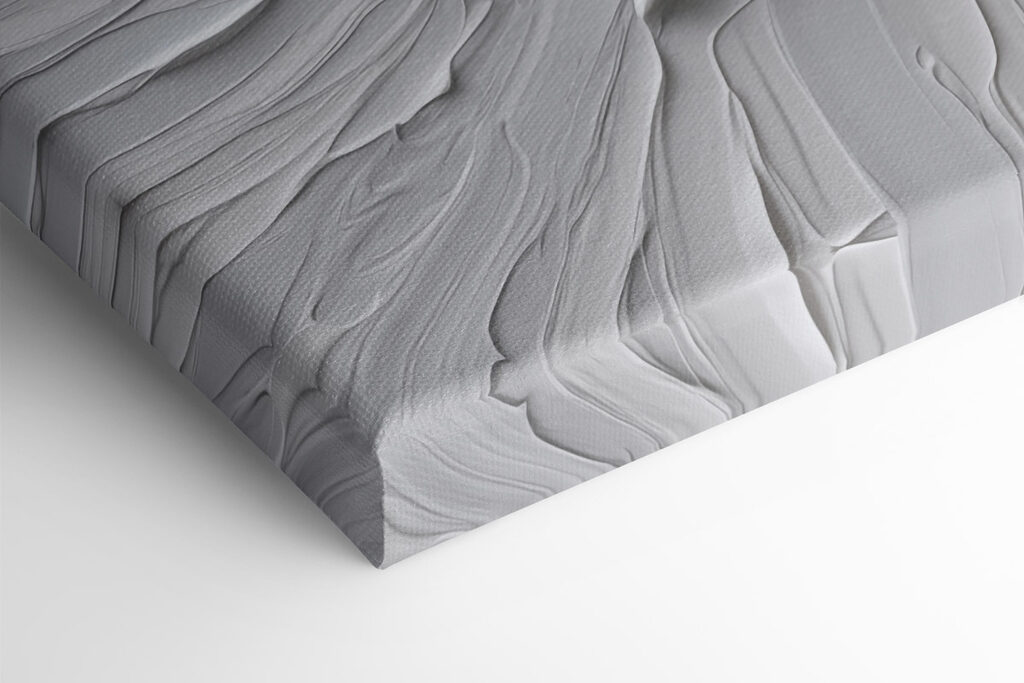 Flowing textures in soft hues