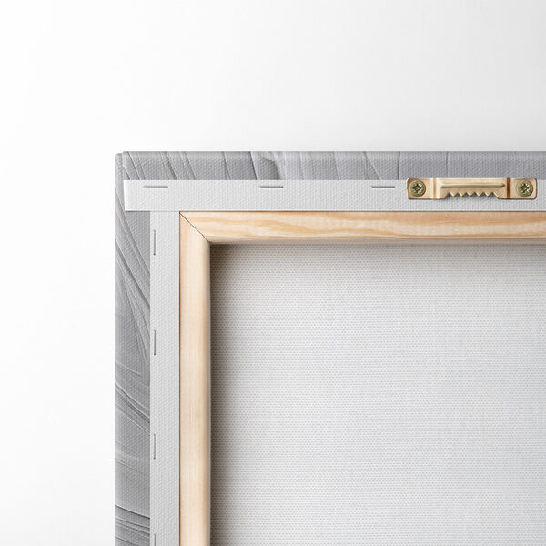 Flowing textures in soft hues