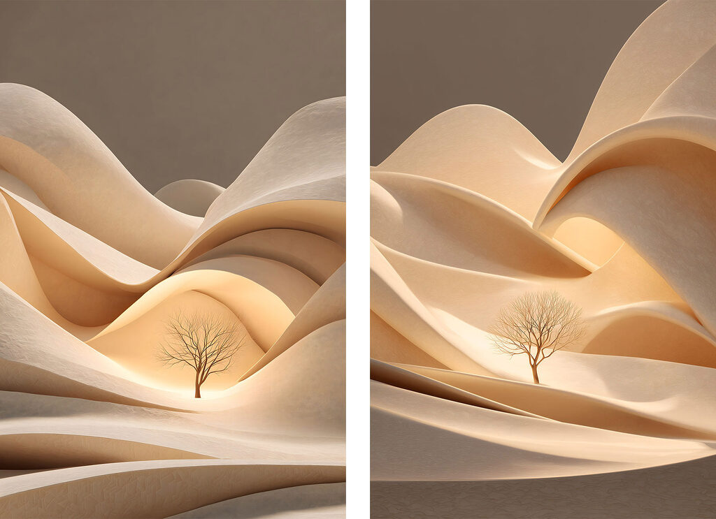 Tree in a desert
