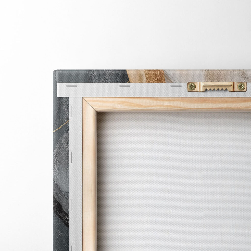 - Fluid layers of contrasting colors