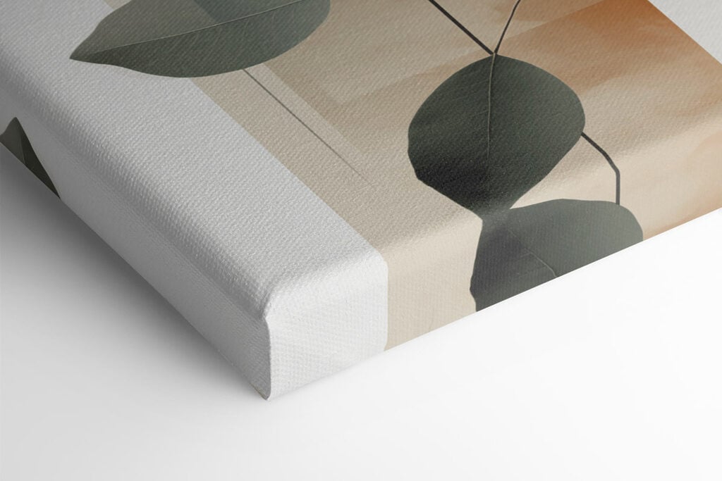 Soft hues and organic forms unite
