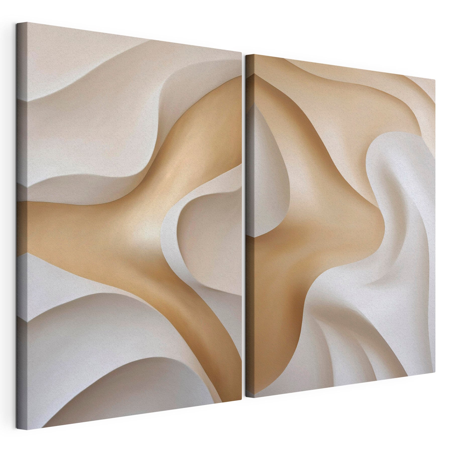 Flowing Lines in Soft Shades