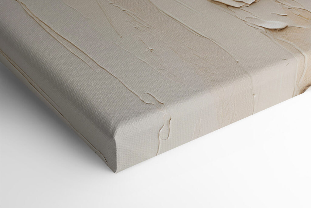 Abstract layers of soft neutral tones