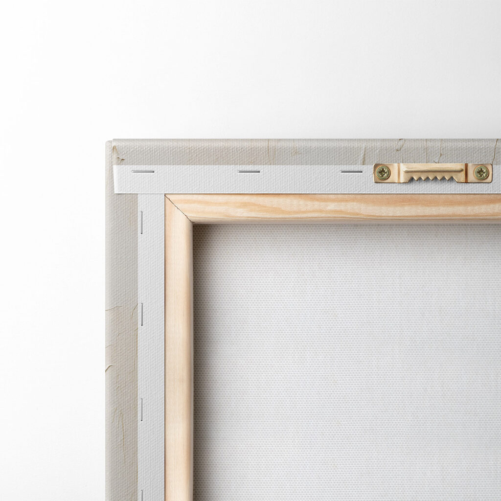 Abstract layers of soft neutral tones