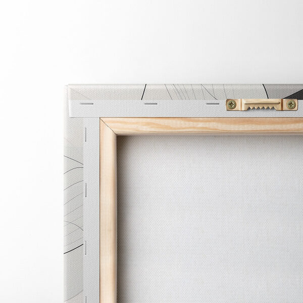 Dynamic lines create soft harmony