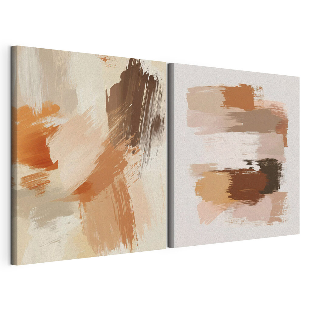 Painting of different colors
