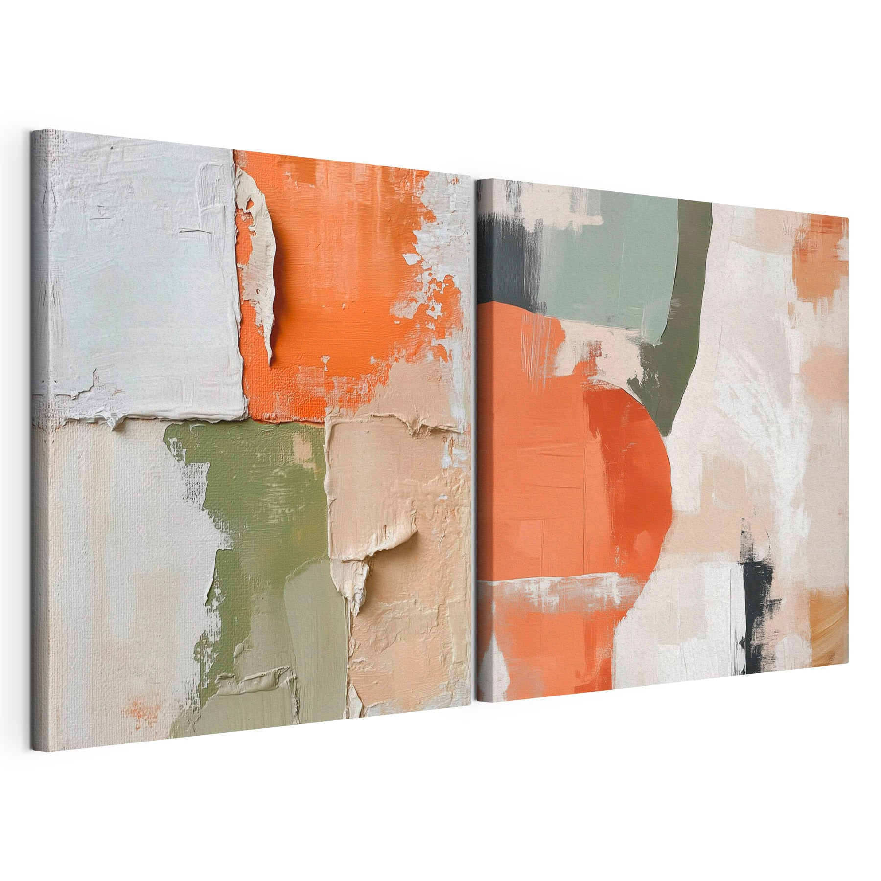 Painting of different colors