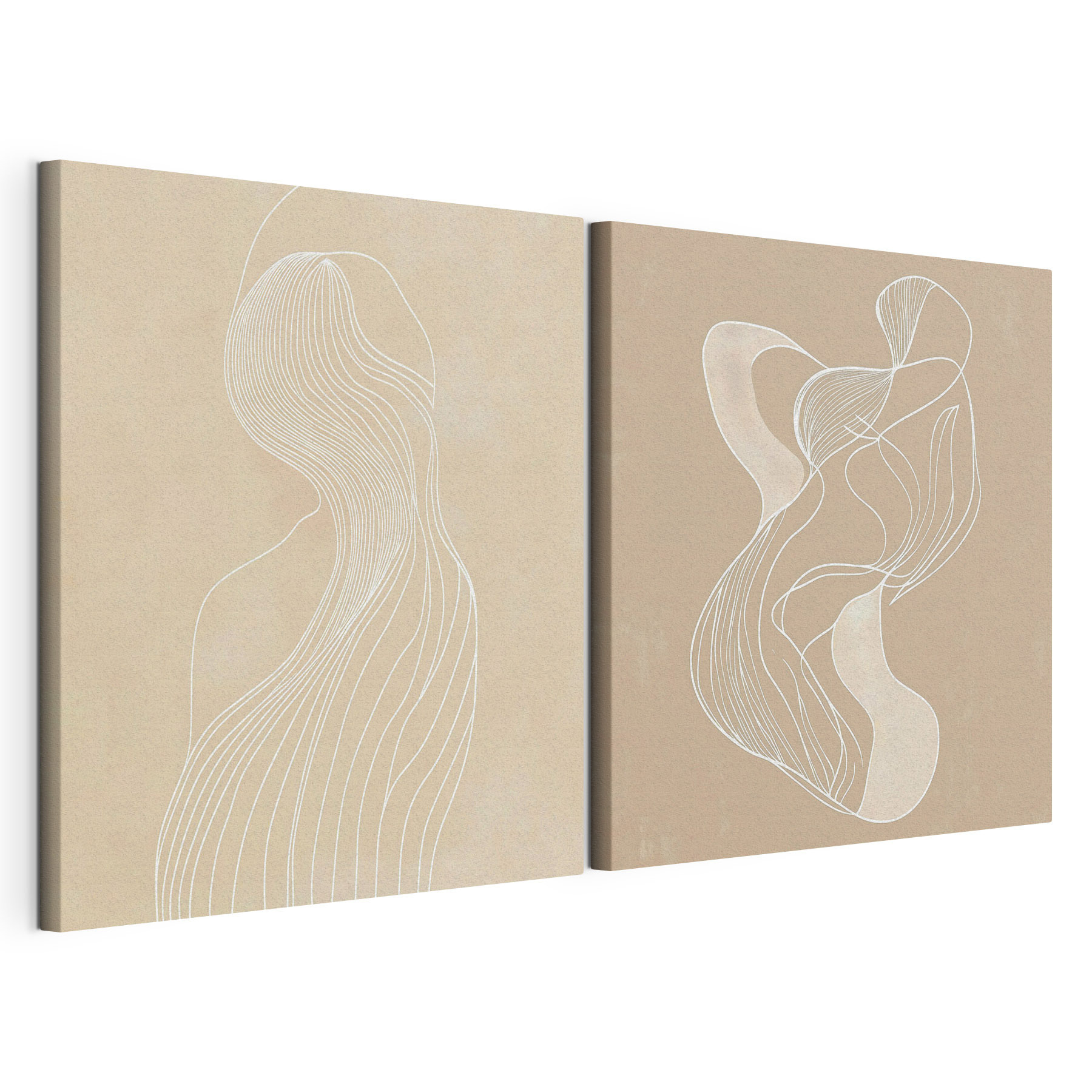 Couple of images of a woman