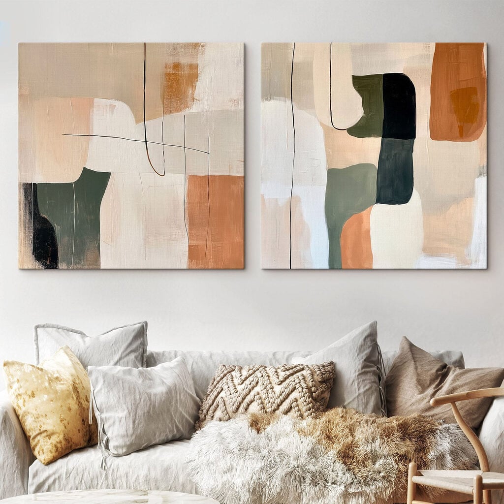 Painting of different colors