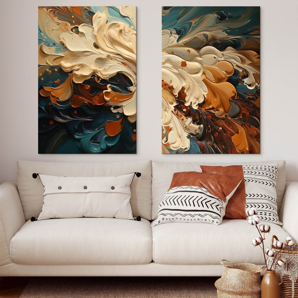 Two images of different colors
