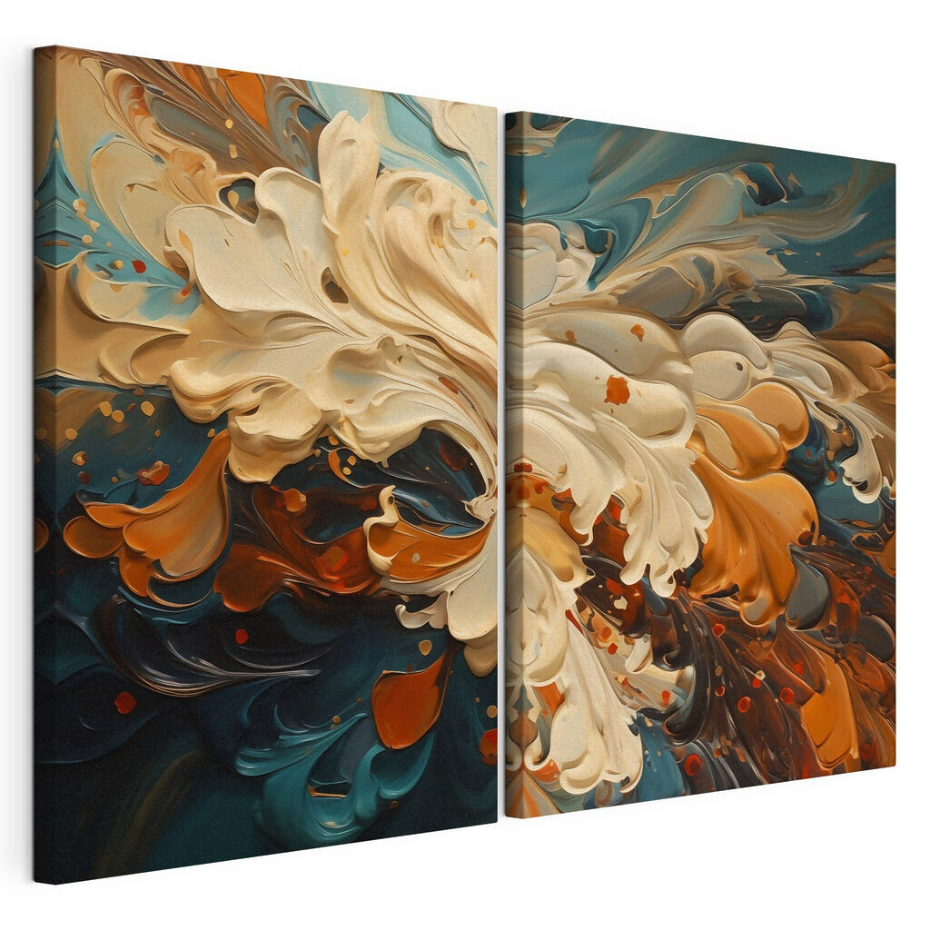 Two images of different colors