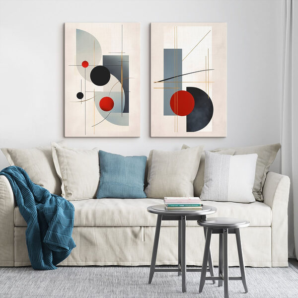 Two images of art