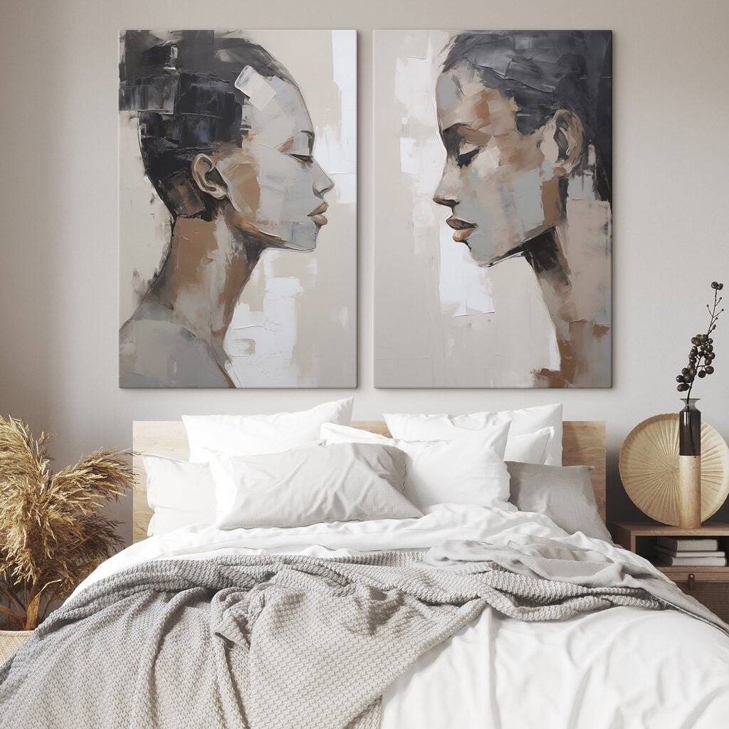 Painting of a woman