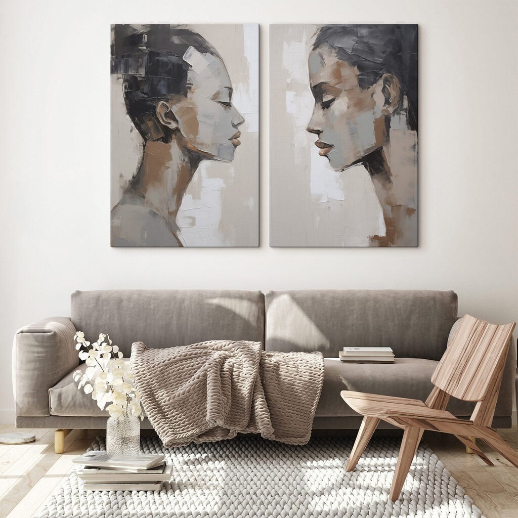 Painting of a woman