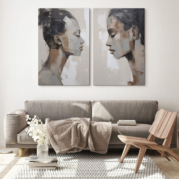 Painting of a woman