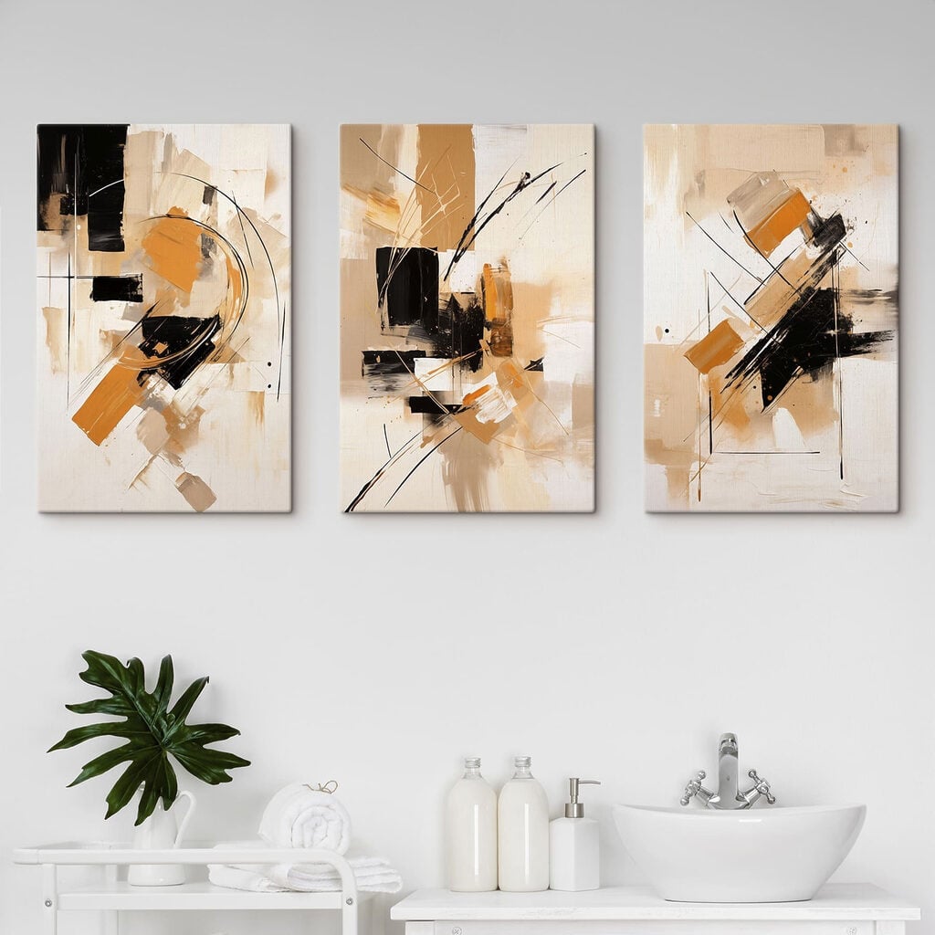 Painting of different colors
