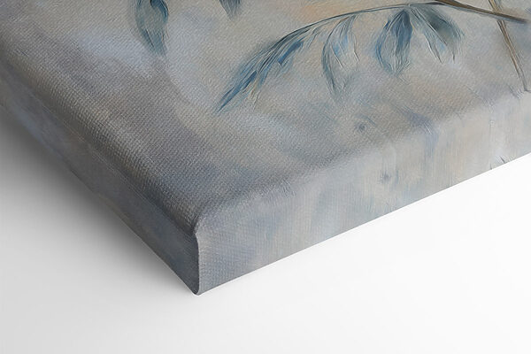 Delicate blooms in soft hues