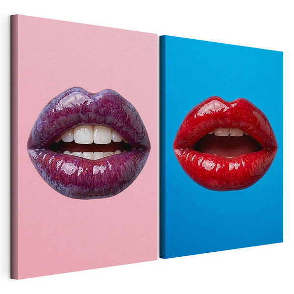 Bold colors, vibrant lips speak volumes