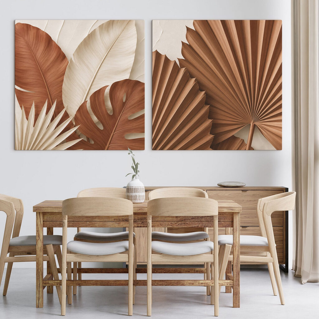 Nature-inspired elegant leaf designs