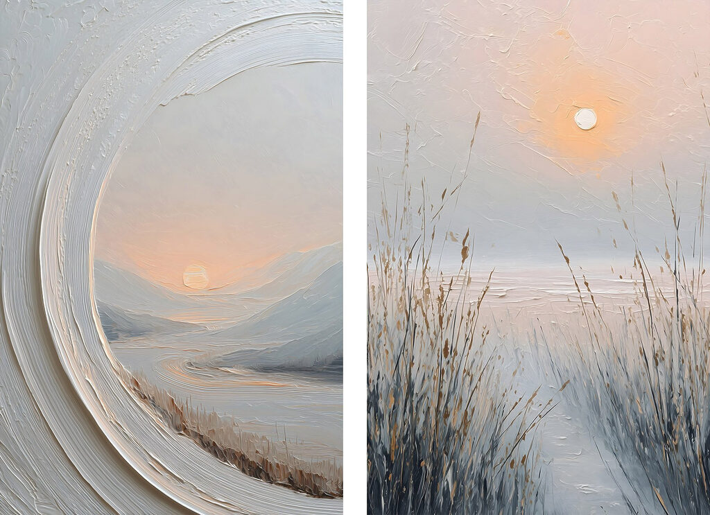 Painting of a landscape