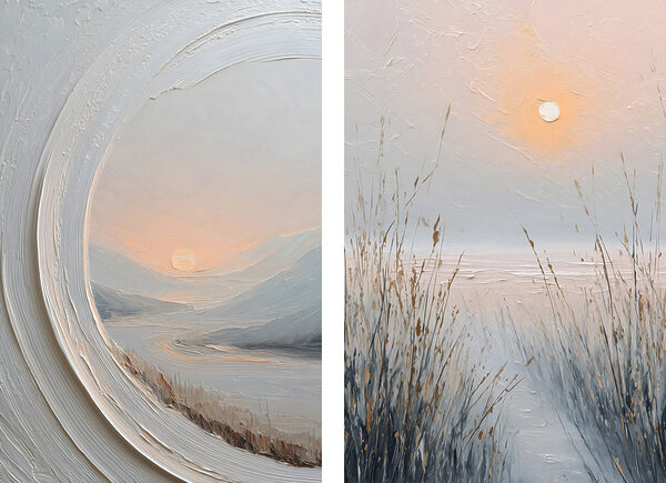 Painting of a landscape