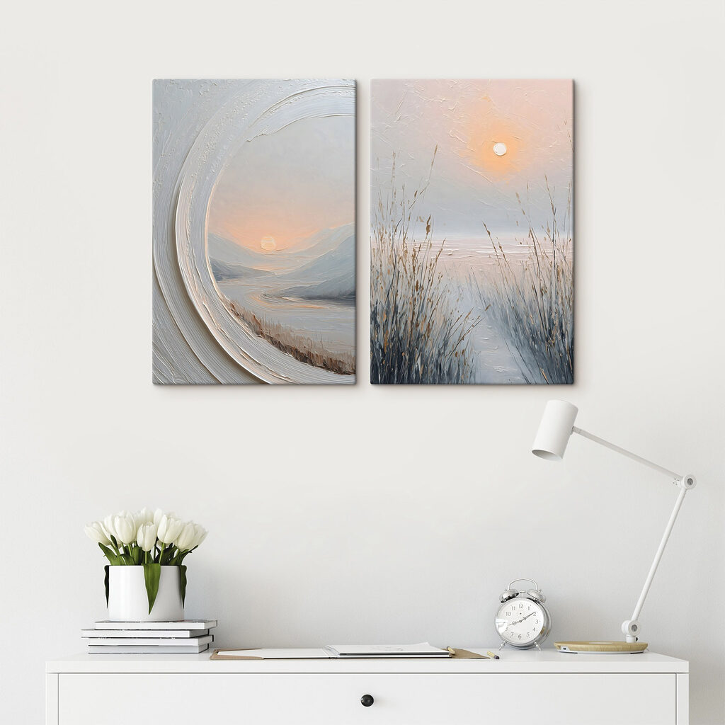 Painting of a landscape