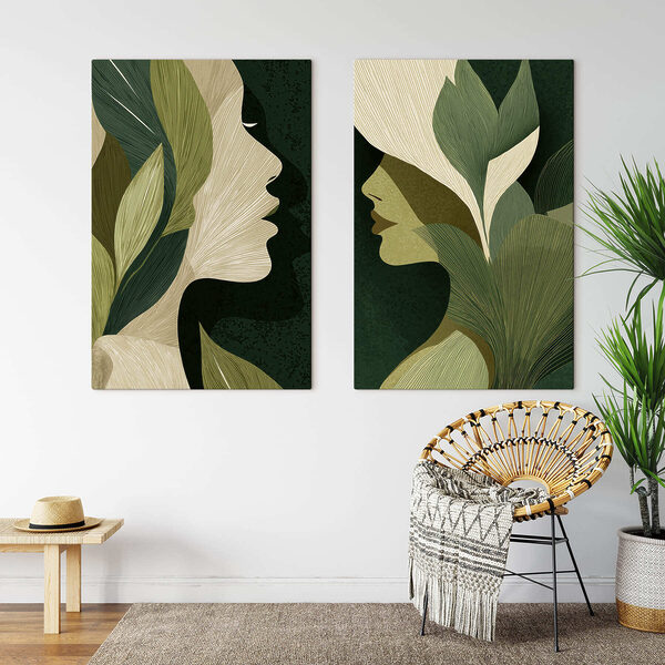 Whispers of nature and femininity