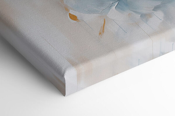 Delicate blooms in soft hues