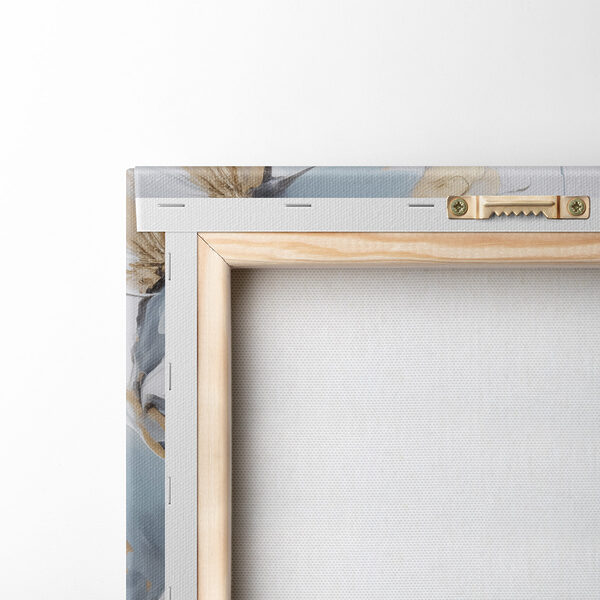 Delicate blooms in soft hues