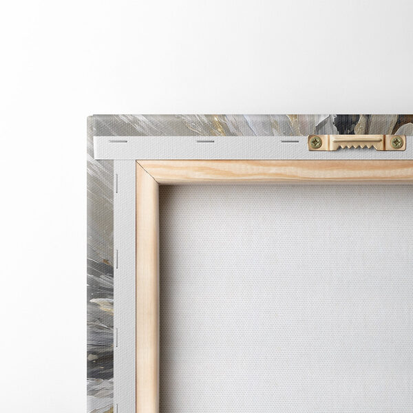 Dynamic burst of earthy tones