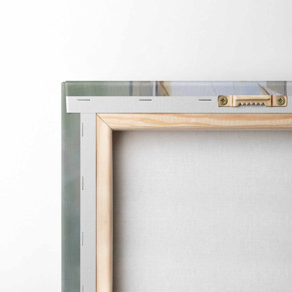 Cat sitting on a window sill