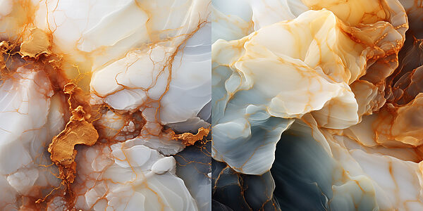 Ethereal flow of soft colors