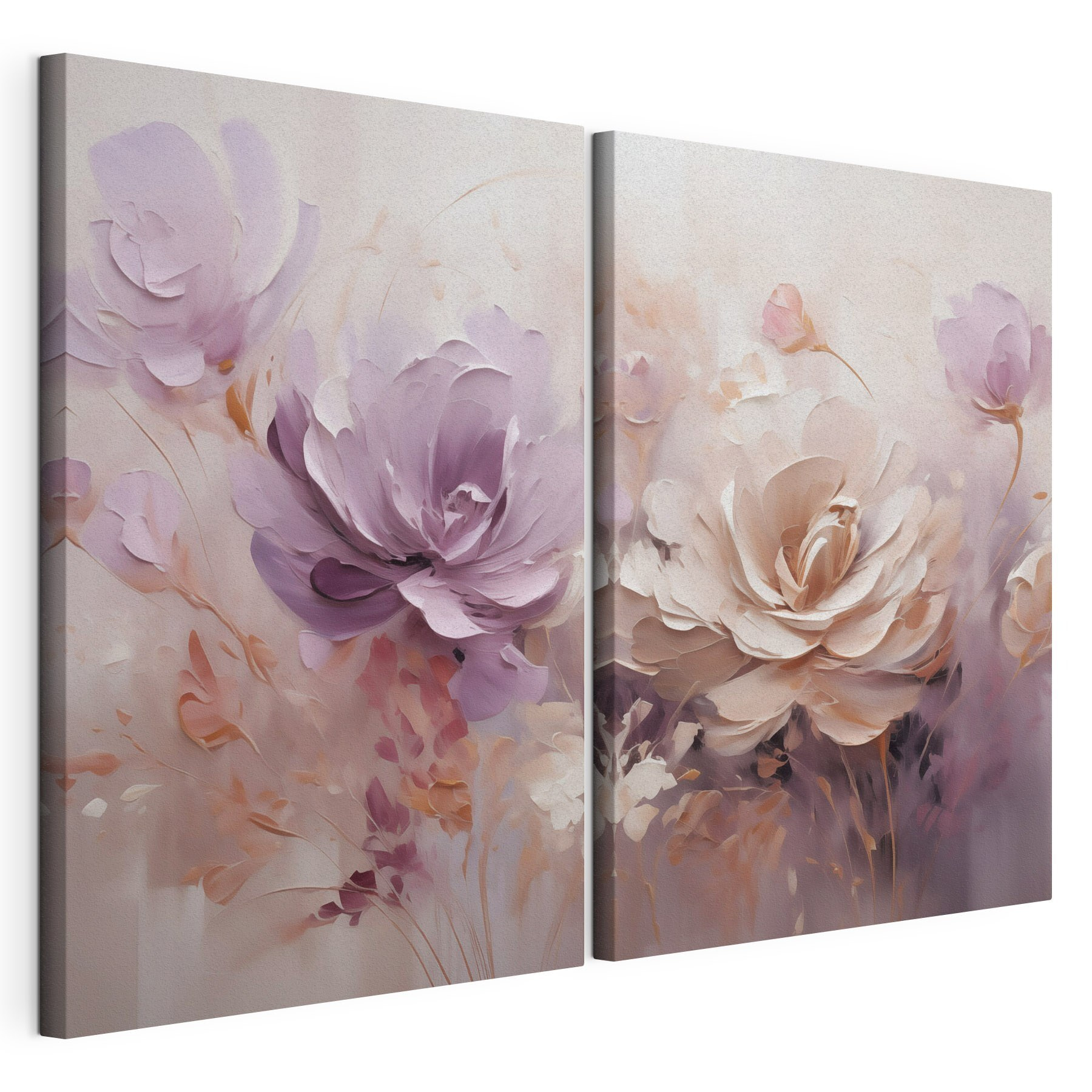 Blossoms in soft, dreamy colors