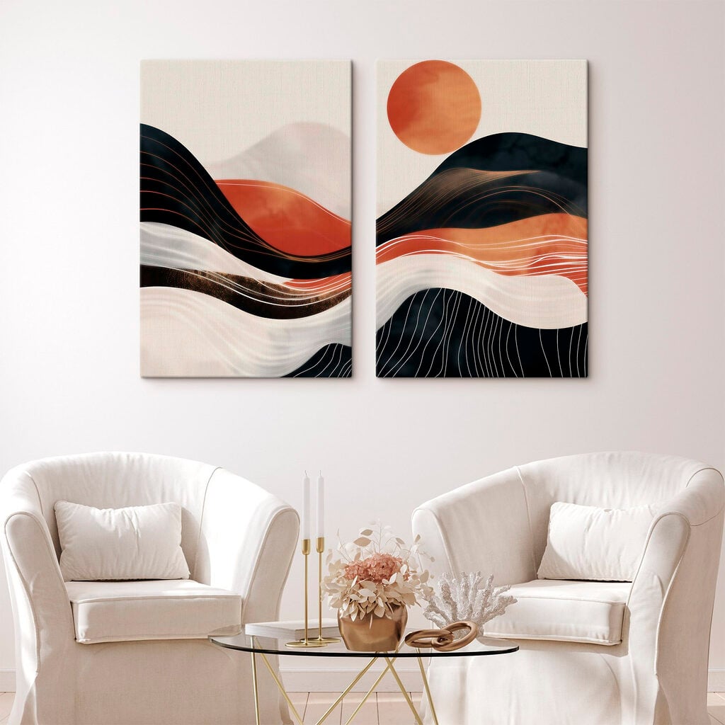 Painting of a landscape