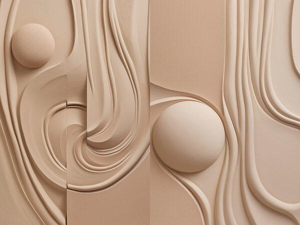 Fluid forms and soft curves unite