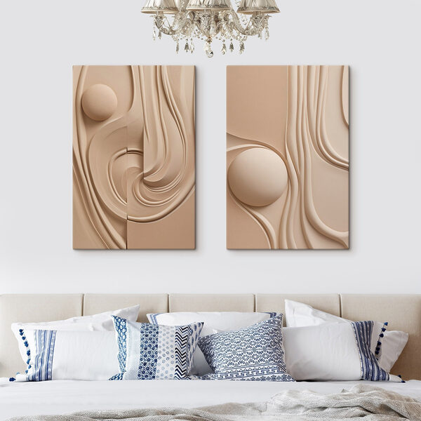 Fluid forms and soft curves unite