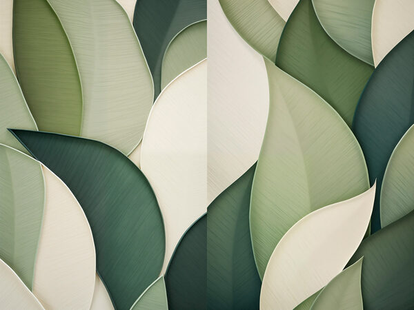 Gentle curves of natural colors