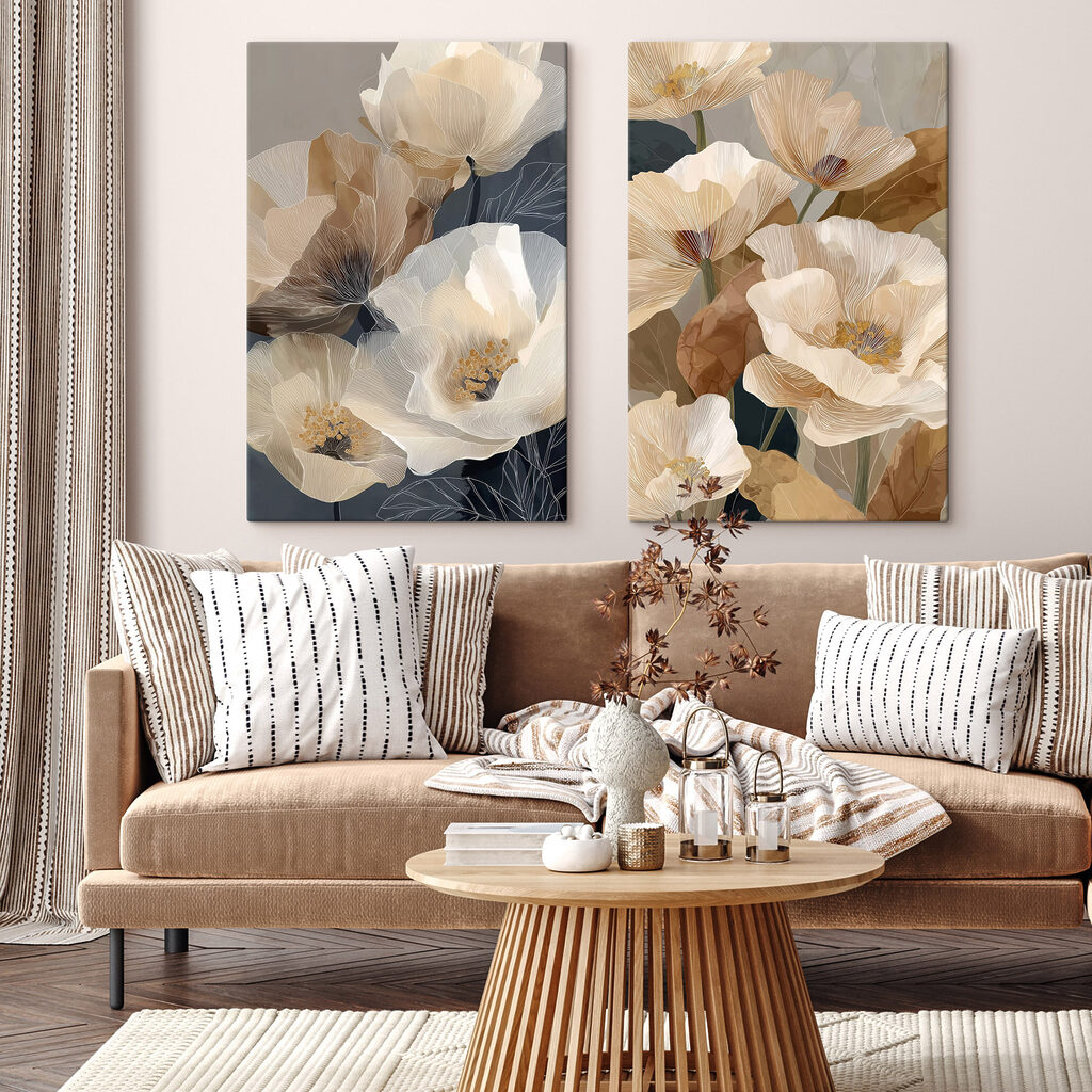 Collage of flowers
