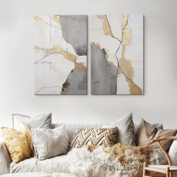 Stunning contrasts in modern art