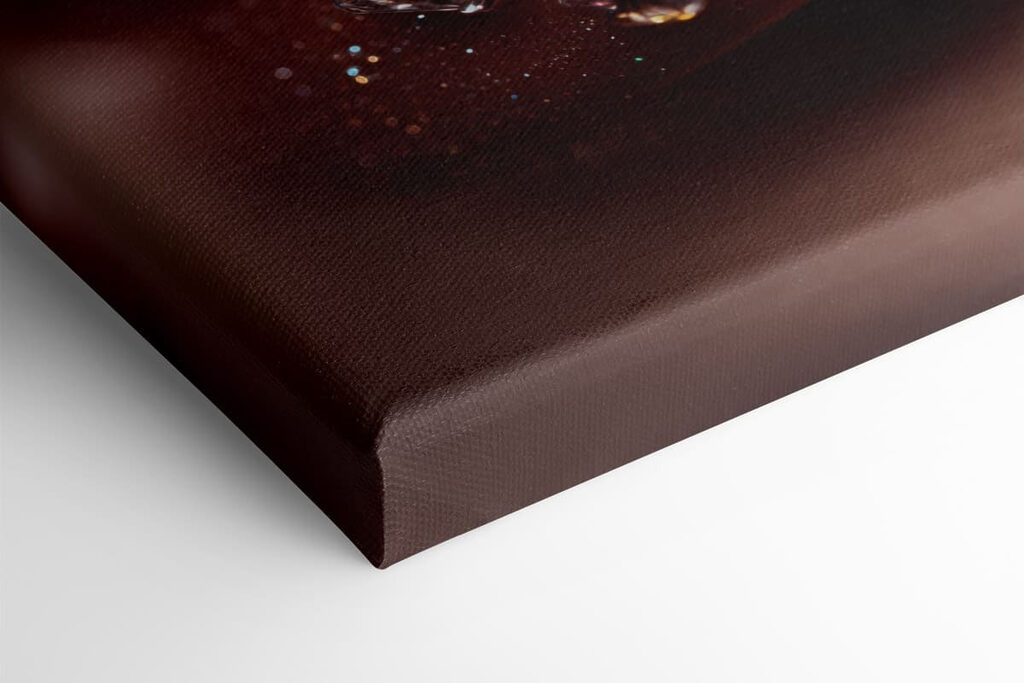 Bold beauty with playful artistry