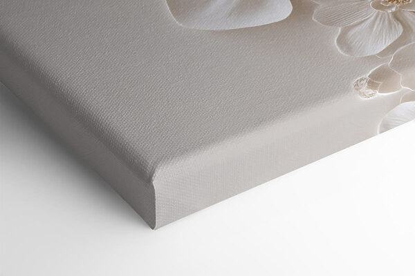 Elegant floral design in soft tones