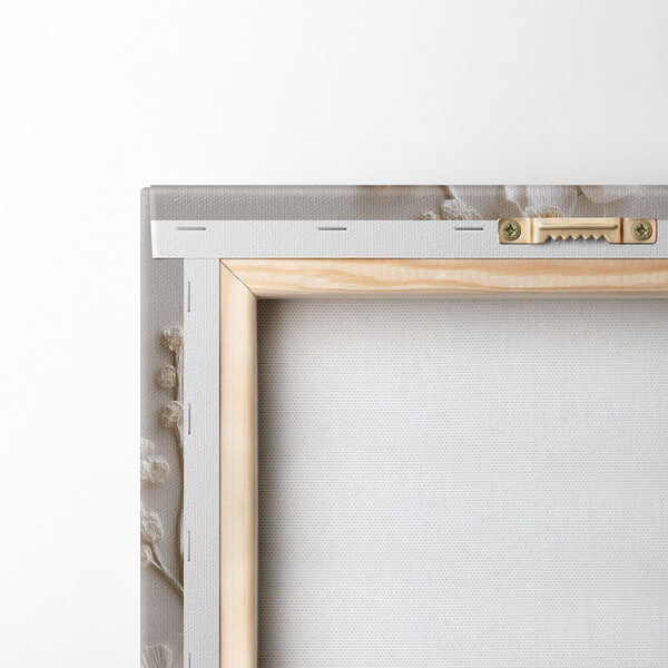 Elegant floral design in soft tones