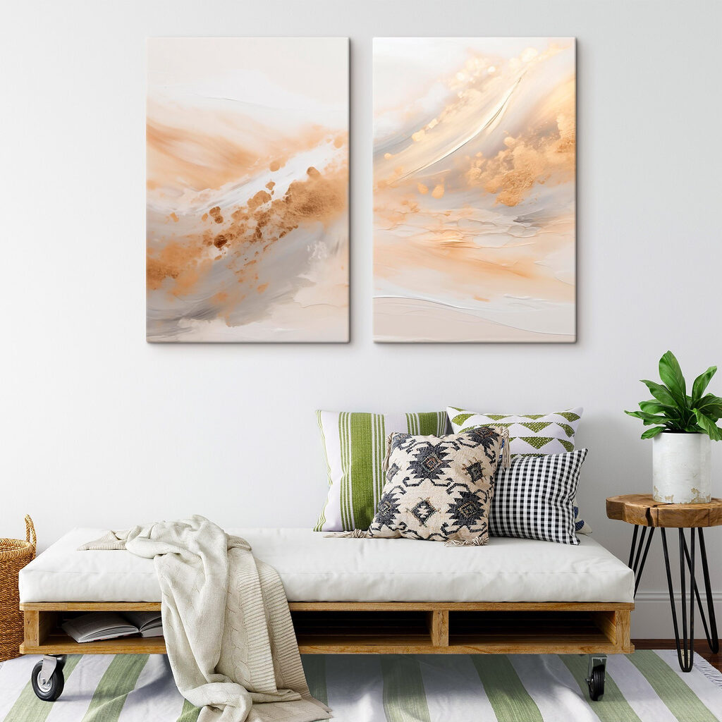 Subtle hues of nature's elegance