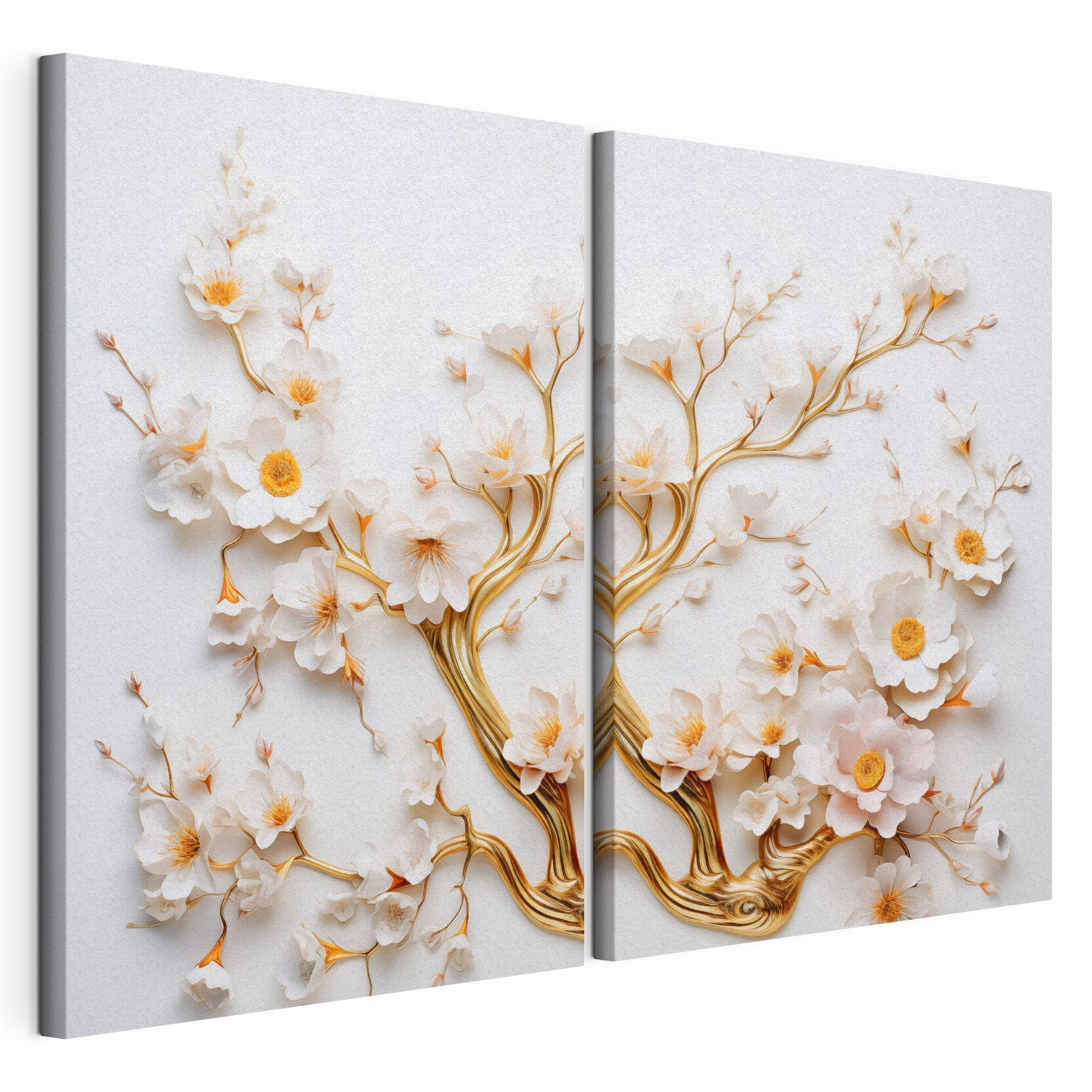 Whimsical blossoms in delicate artistry